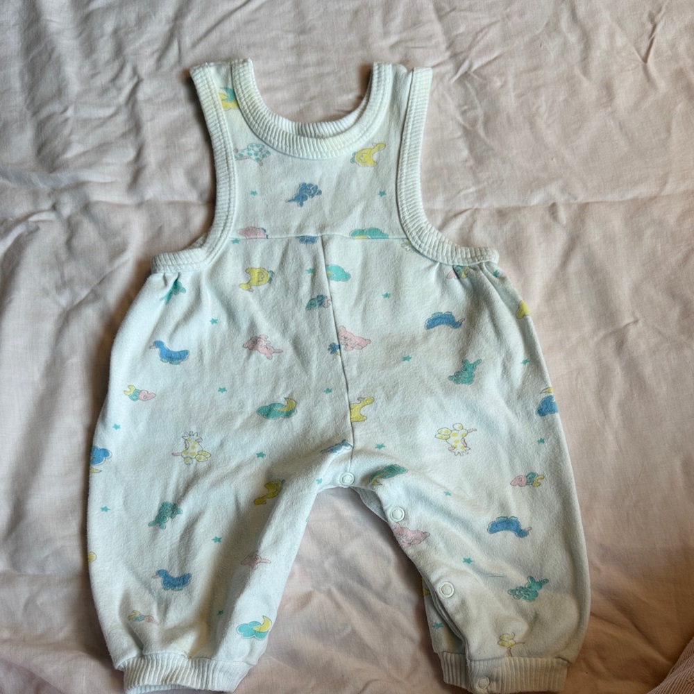5 for $25 vintage oneita baby romper